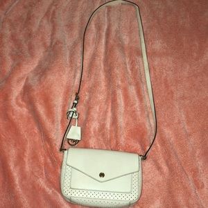 Cream Michael Kors cross body